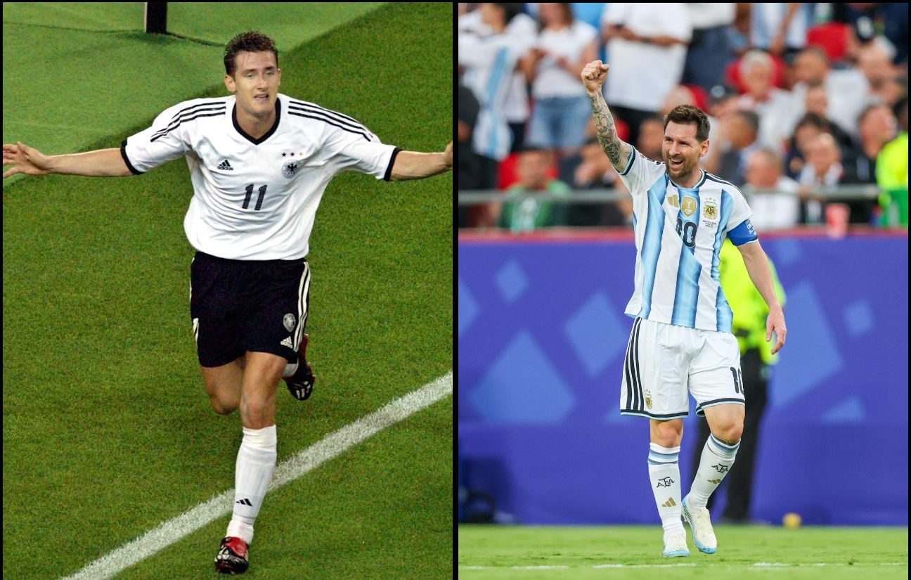 Sí, el Mundial merecía algo mejor que Miroslav Klose como máximo goleador Sí, el Mundial merecía algo mejor que Miroslav Klose como máximo goleador